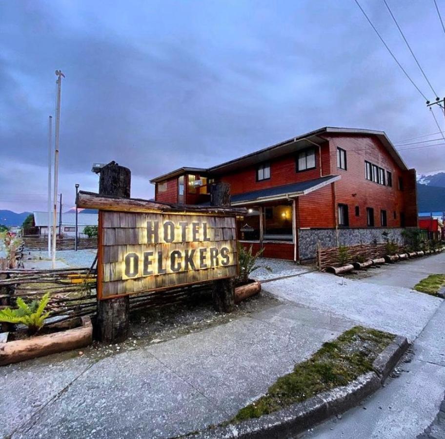 Hornopiren Bed And Breakfast Oelckers Exteriér fotografie
